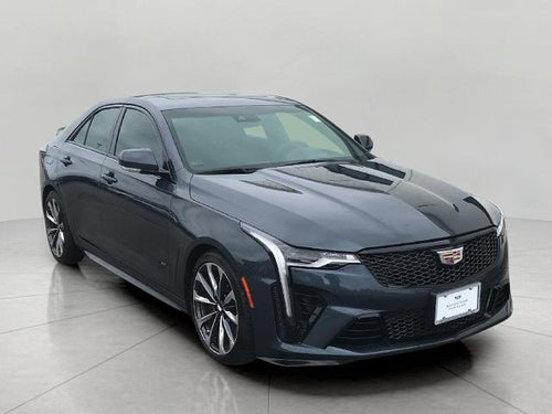 2026 Cadillac CT4-V 4dr Sdn Blackwing