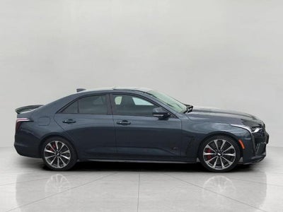 2026 Cadillac CT4-V 4dr Sdn Blackwing