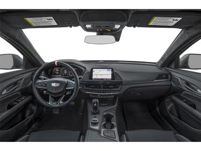 2026 Cadillac CT4-V 4dr Sdn Blackwing