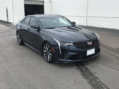 2026 Cadillac CT4-V 4dr Sdn Blackwing