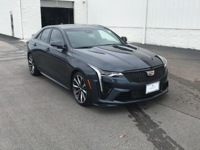 2026 Cadillac CT4-V 4dr Sdn Blackwing