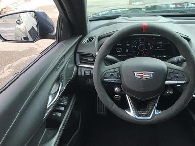 2026 Cadillac CT4-V 4dr Sdn Blackwing