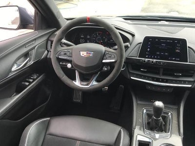2026 Cadillac CT4-V 4dr Sdn Blackwing