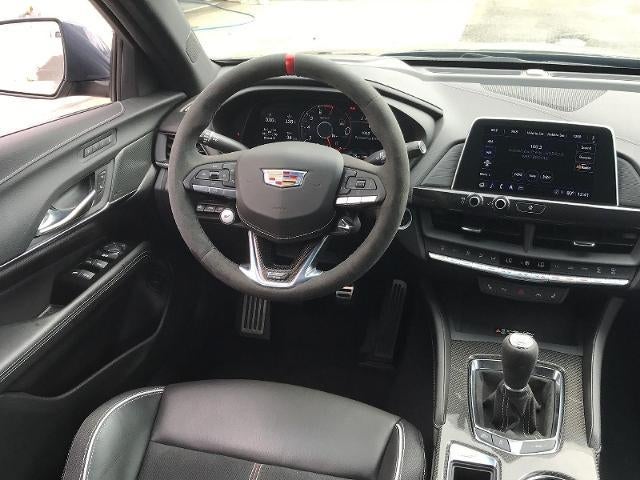2026 Cadillac CT4-V 4dr Sdn Blackwing
