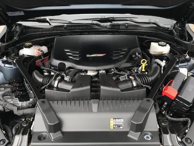2026 Cadillac CT4-V 4dr Sdn Blackwing