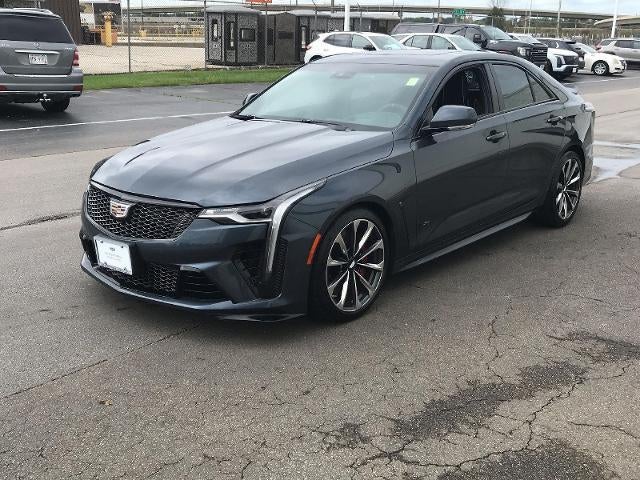2026 Cadillac CT4-V 4dr Sdn Blackwing