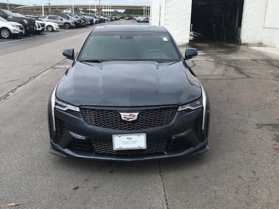 2026 Cadillac CT4-V 4dr Sdn Blackwing