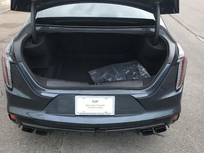 2026 Cadillac CT4-V 4dr Sdn Blackwing