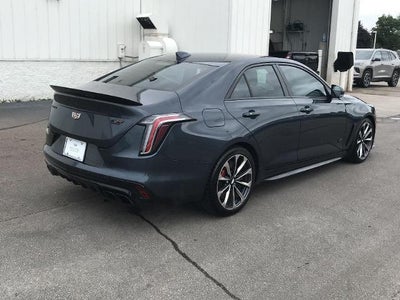 2026 Cadillac CT4-V 4dr Sdn Blackwing