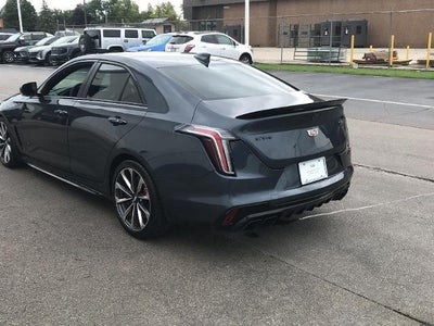 2026 Cadillac CT4-V 4dr Sdn Blackwing