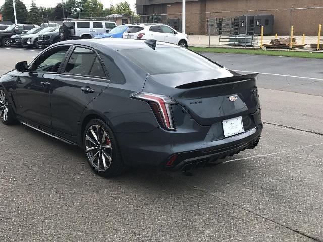 2026 Cadillac CT4-V 4dr Sdn Blackwing