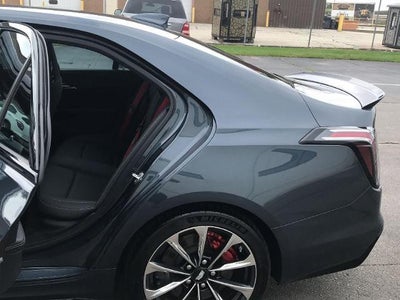 2026 Cadillac CT4-V 4dr Sdn Blackwing
