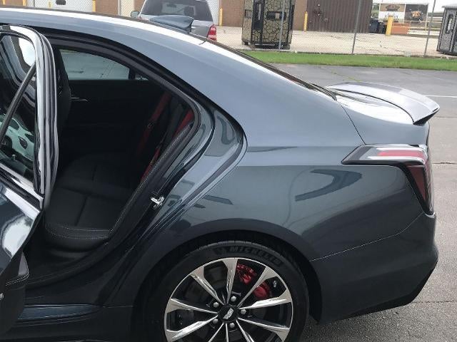 2026 Cadillac CT4-V 4dr Sdn Blackwing