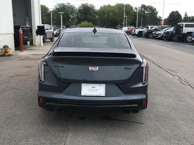 2026 Cadillac CT4-V 4dr Sdn Blackwing