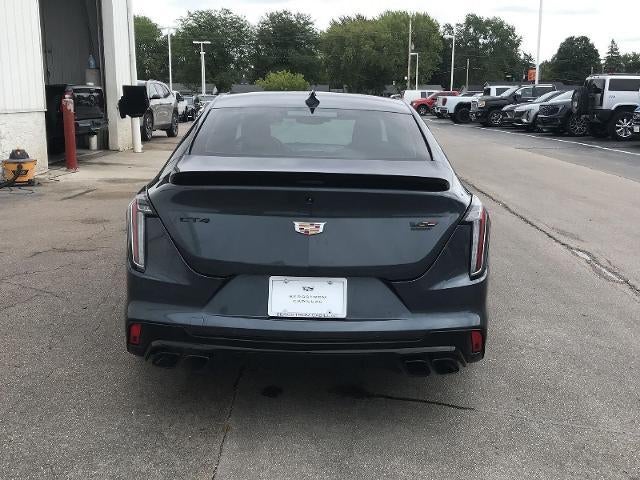 2026 Cadillac CT4-V 4dr Sdn Blackwing