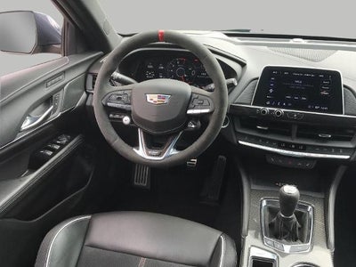 2026 Cadillac CT4-V 4dr Sdn Blackwing