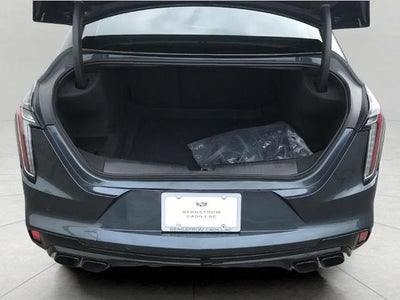 2026 Cadillac CT4-V 4dr Sdn Blackwing
