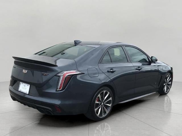 2026 Cadillac CT4-V 4dr Sdn Blackwing
