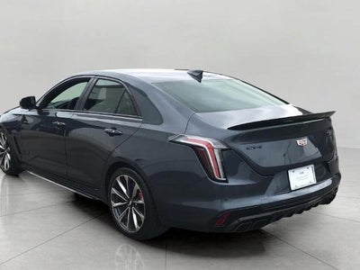 2026 Cadillac CT4-V 4dr Sdn Blackwing