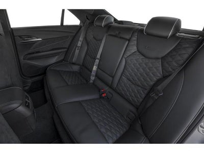 2026 Cadillac CT4-V 4dr Sdn Blackwing