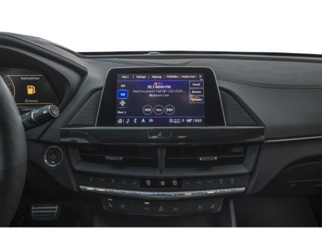 2026 Cadillac CT4-V 4dr Sdn Blackwing