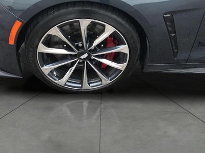 2026 Cadillac CT4-V 4dr Sdn Blackwing