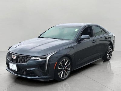 2026 Cadillac CT4-V 4dr Sdn Blackwing
