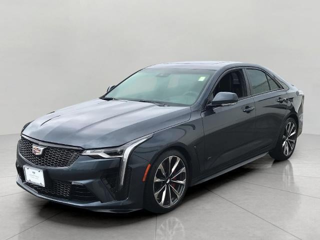 2026 Cadillac CT4-V 4dr Sdn Blackwing
