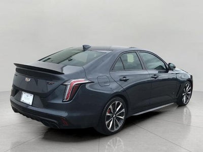 2026 Cadillac CT4-V 4dr Sdn Blackwing