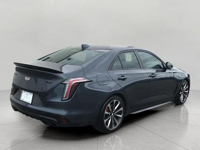 2026 Cadillac CT4-V 4dr Sdn Blackwing