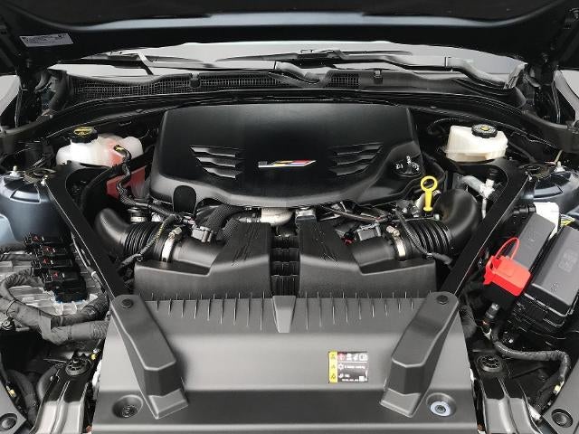 2026 Cadillac CT4-V 4dr Sdn Blackwing