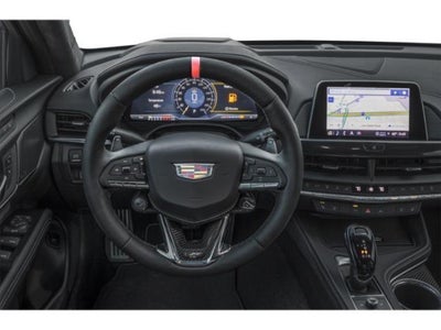 2026 Cadillac CT4-V 4dr Sdn Blackwing