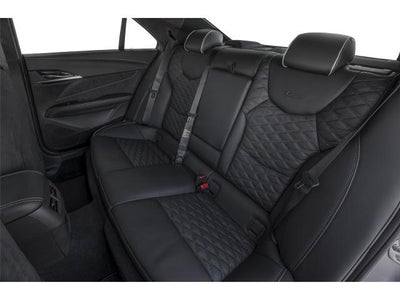 2026 Cadillac CT4-V 4dr Sdn Blackwing