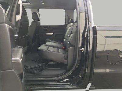 2019 Chevrolet Silverado 2500 HD 4WD Crew Cab 153.7 LTZ