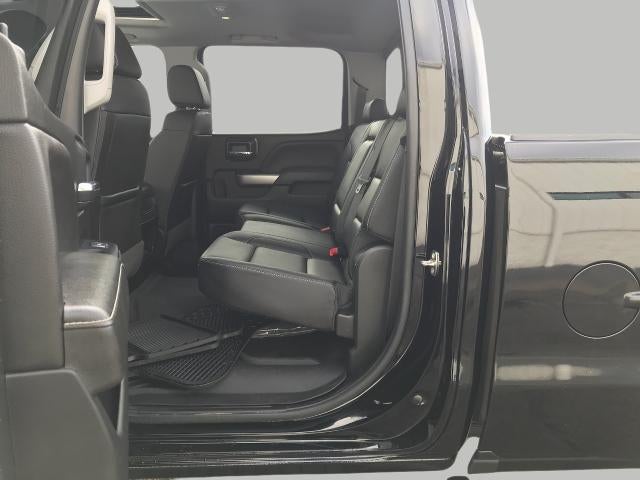 2019 Chevrolet Silverado 2500 HD 4WD Crew Cab 153.7 LTZ