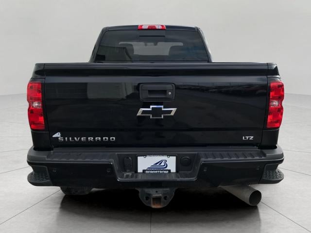 2019 Chevrolet Silverado 2500 HD 4WD Crew Cab 153.7 LTZ