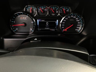 2019 Chevrolet Silverado 2500 HD 4WD Crew Cab 153.7 LTZ