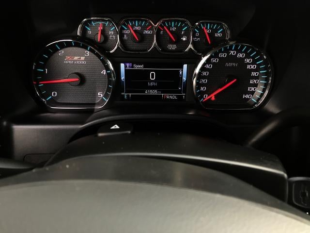 2019 Chevrolet Silverado 2500 HD 4WD Crew Cab 153.7 LTZ