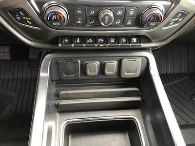 2019 Chevrolet Silverado 2500 HD 4WD Crew Cab 153.7 LTZ
