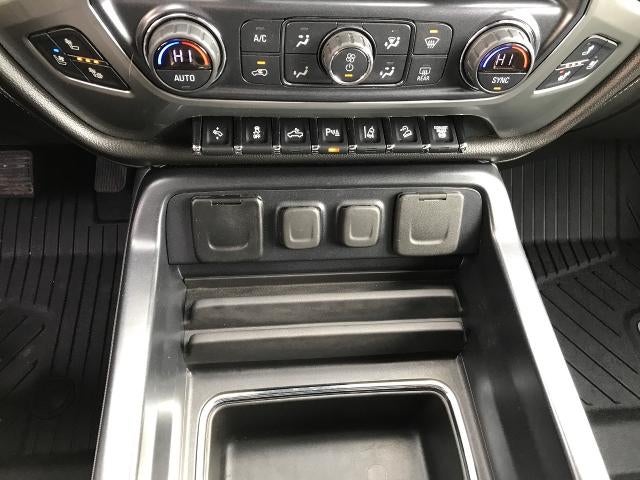 2019 Chevrolet Silverado 2500 HD 4WD Crew Cab 153.7 LTZ