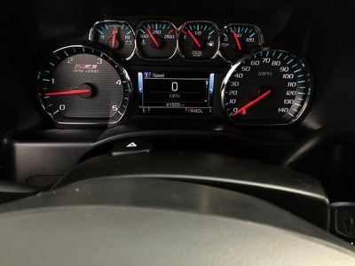 2019 Chevrolet Silverado 2500 HD 4WD Crew Cab 153.7 LTZ