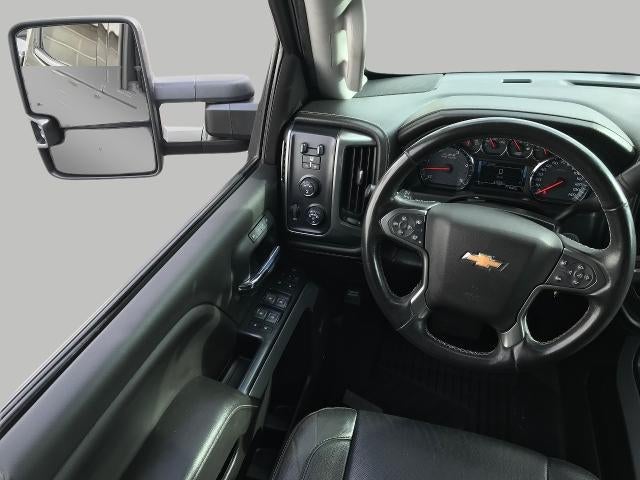 2019 Chevrolet Silverado 2500 HD 4WD Crew Cab 153.7 LTZ