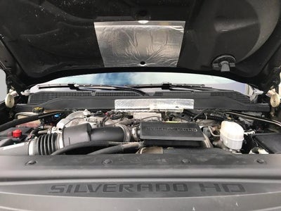 2019 Chevrolet Silverado 2500 HD 4WD Crew Cab 153.7 LTZ