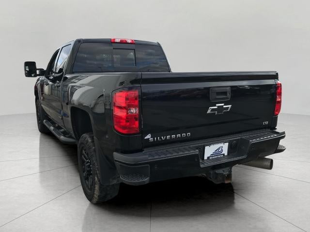 2019 Chevrolet Silverado 2500 HD 4WD Crew Cab 153.7 LTZ