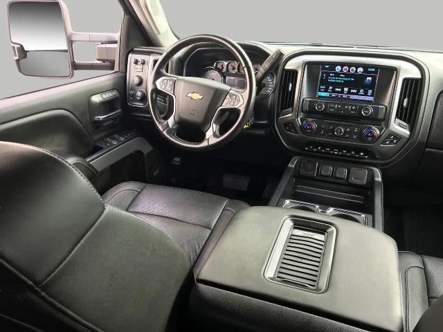 2019 Chevrolet Silverado 2500 HD 4WD Crew Cab 153.7 LTZ
