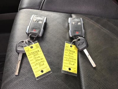 2019 Chevrolet Silverado 2500 HD 4WD Crew Cab 153.7 LTZ