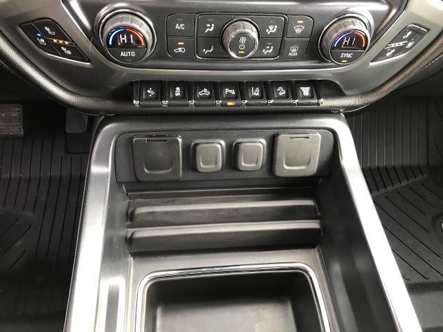 2019 Chevrolet Silverado 2500 HD 4WD Crew Cab 153.7 LTZ