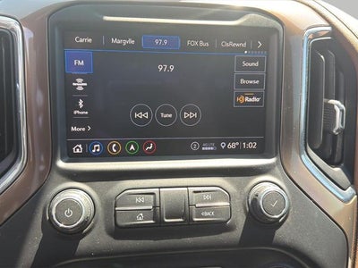2020 Chevrolet Silverado 2500 HD 4WD Crew Cab 159 High Country