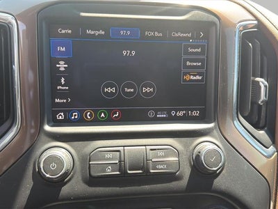 2020 Chevrolet Silverado 2500 HD 4WD Crew Cab 159 High Country