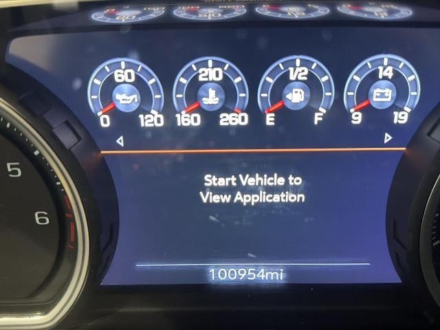 2021 Chevrolet Silverado 2500 HD 4WD Crew Cab 159 LTZ